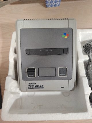 Consola SNES Super Mario All-Stars Pack