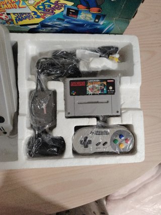 Consola SNES Super Mario All-Stars Pack