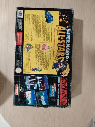 Consola SNES Super Mario All-Stars Pack