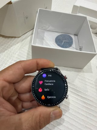 Amazfit GTR 2 Smartwatch plata