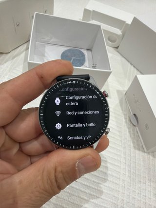 Amazfit GTR 2 Smartwatch plata