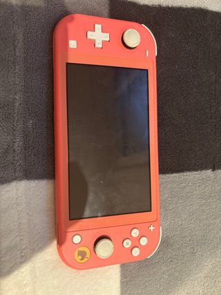 Nintendo Switch Lite + Super Mario