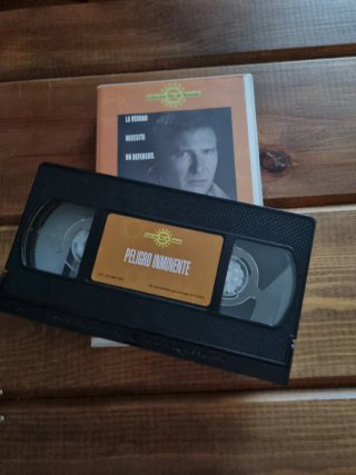 VHS Peligro Inminente (Harrison Ford)