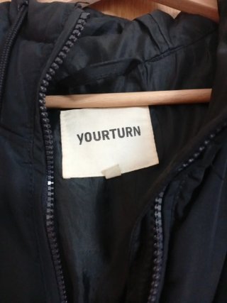 Chaqueta Youth Turn Negra Talla L