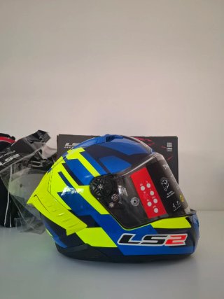 Casco LS2 FF805 THUNDER PLUS CARBON TALLA M