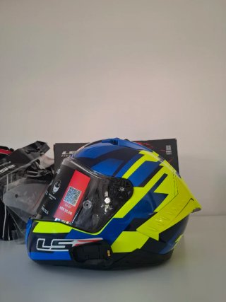 Casco LS2 FF805 THUNDER PLUS CARBON TALLA M