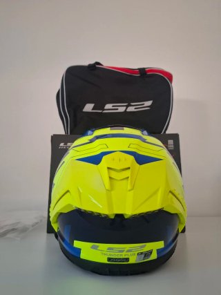 Casco LS2 FF805 THUNDER PLUS CARBON TALLA M