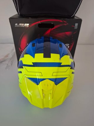 Casco LS2 FF805 THUNDER PLUS CARBON TALLA M