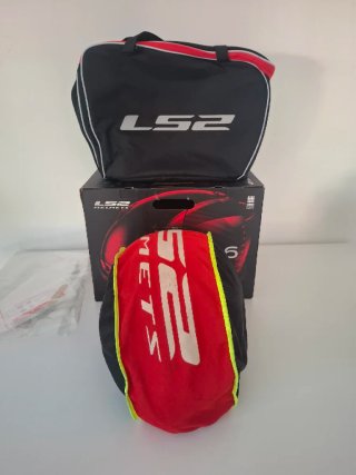 Casco LS2 FF805 THUNDER PLUS CARBON TALLA M