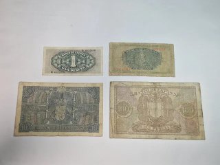 LOTE BILLETES PESETAS 1940