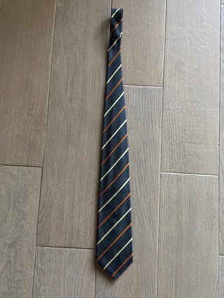Corbata seda Fashion Line Milano rayas