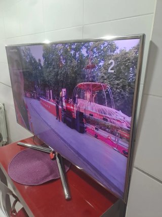 Televisión Samsung 46 Negra