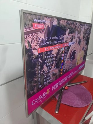 Televisión Samsung 46 Negra