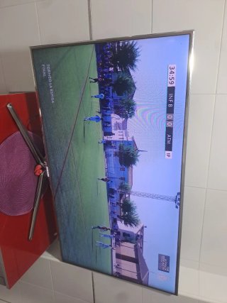 Televisión Samsung 46 Negra