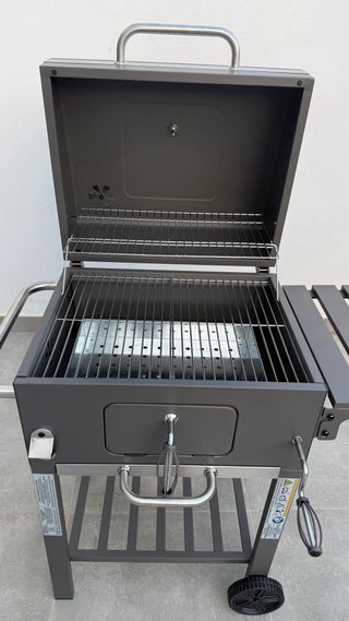 Barbacoa Carbón KOA Nueva