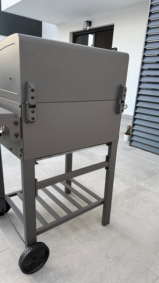 Barbacoa Carbón KOA Nueva