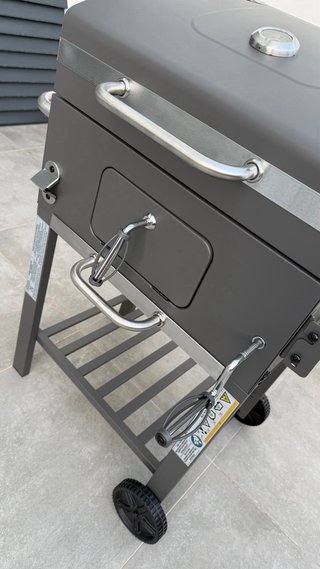 Barbacoa Carbón KOA Nueva