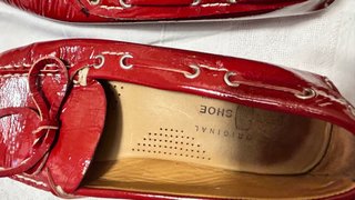 Mocassini CAR SHOE vernice rossi n.36