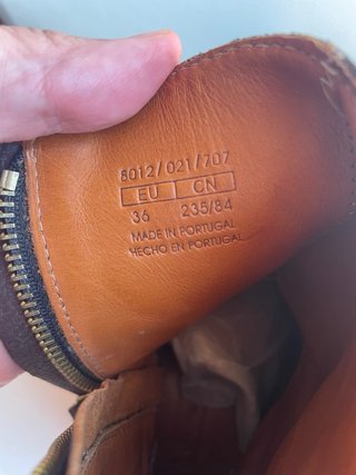 Botines mujer Massimo Dutti