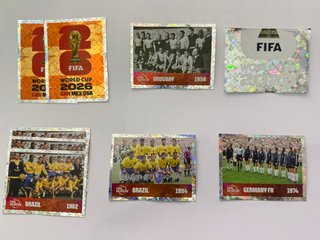 Cromos Panini Mundial 2026