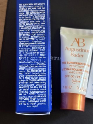 Augustinus Bader The Sunscreen SPF 50