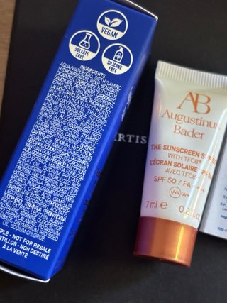 Augustinus Bader The Sunscreen SPF 50