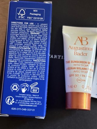 Augustinus Bader The Sunscreen SPF 50