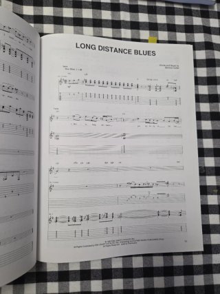 Joe Bonamassa Blues Deluxe Libro Guitarra