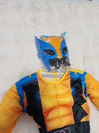 Disfraz Superhéroe Niño 4-6 Años