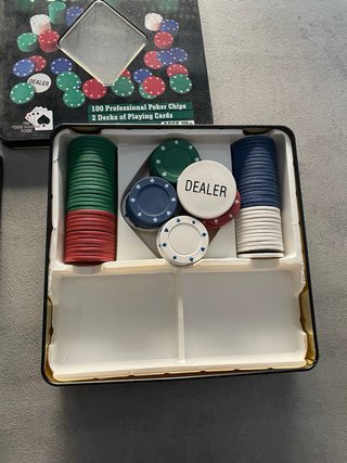 Set di fiches da poker professionali