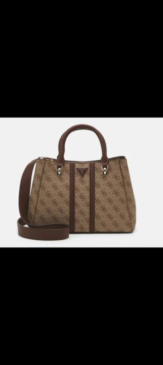 Bolso Guess Noreen Marrón