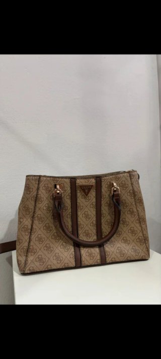 Bolso Guess Noreen Marrón