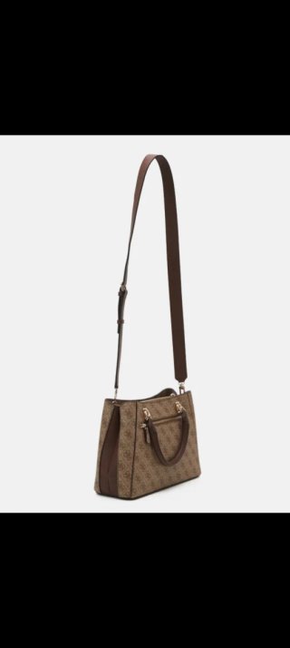 Bolso Guess Noreen Marrón