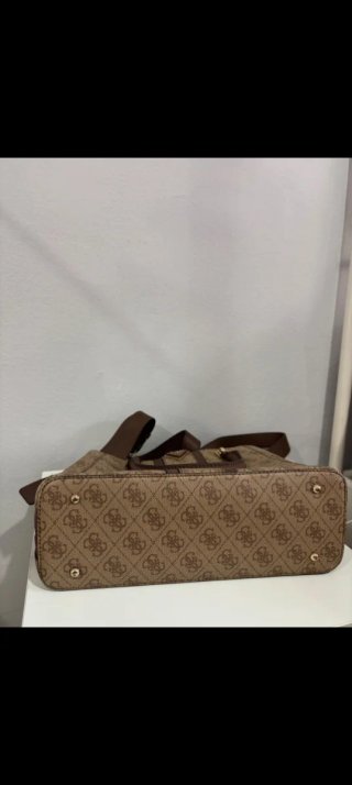 Bolso Guess Noreen Marrón