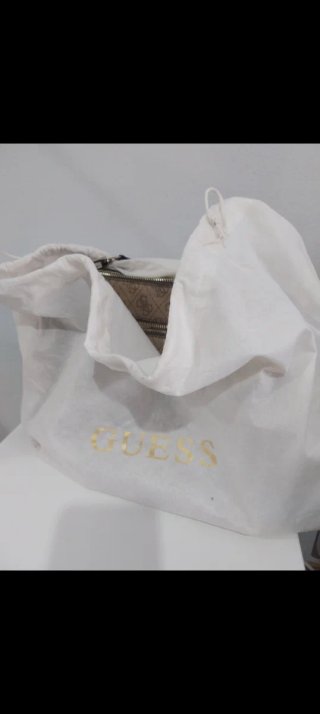 Bolso Guess Noreen Marrón