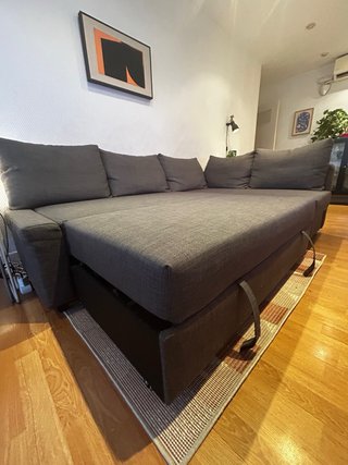 Sofá Cama Chaise Longue 3 Plazas