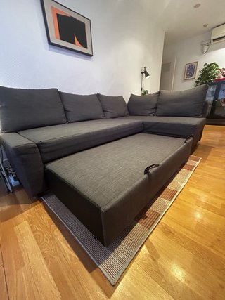 Sofá Cama Chaise Longue 3 Plazas
