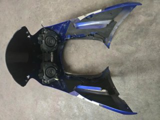 Carenado Yamaha R6 Azul y Blanco