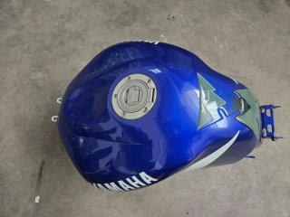 Carenado Yamaha R6 Azul y Blanco