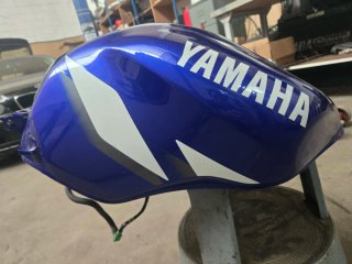 Carenado Yamaha R6 Azul y Blanco