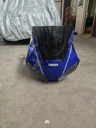 Carenado Yamaha R6 Azul y Blanco