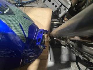 Carenado Yamaha R6 Azul y Blanco