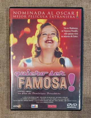 🇪🇦DVD Quiero Ser Famosa! DVD PELICULA HAZ LOTE