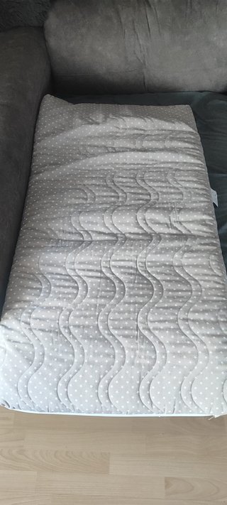 Cuna de viaje con colchón