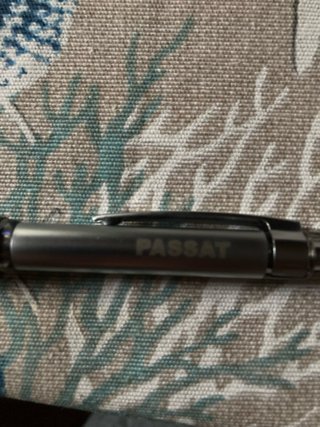 Bolígrafo Volkswagen Passat sin usar