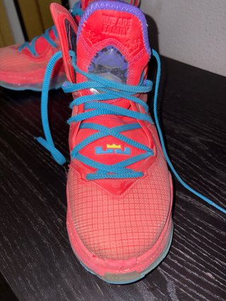 Zapatillas Baloncesto Nike Talla X