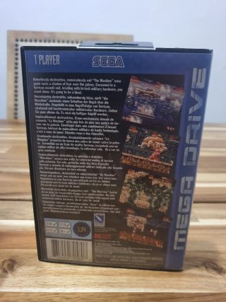Mega Turrican Mega Drive Sega