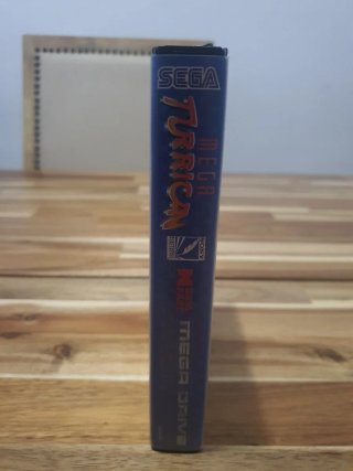 Mega Turrican Mega Drive Sega