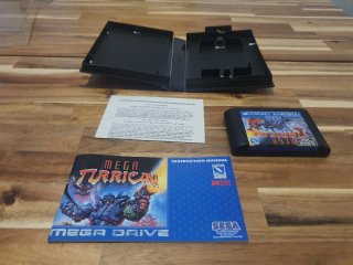 Mega Turrican Mega Drive Sega