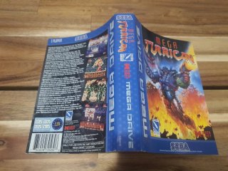 Mega Turrican Mega Drive Sega